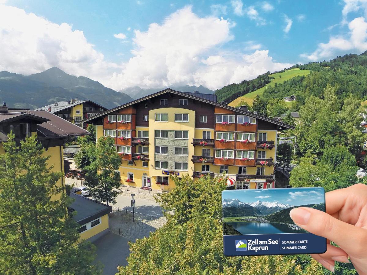 Der Schuetthof Hotel Zell am See Exterior foto
