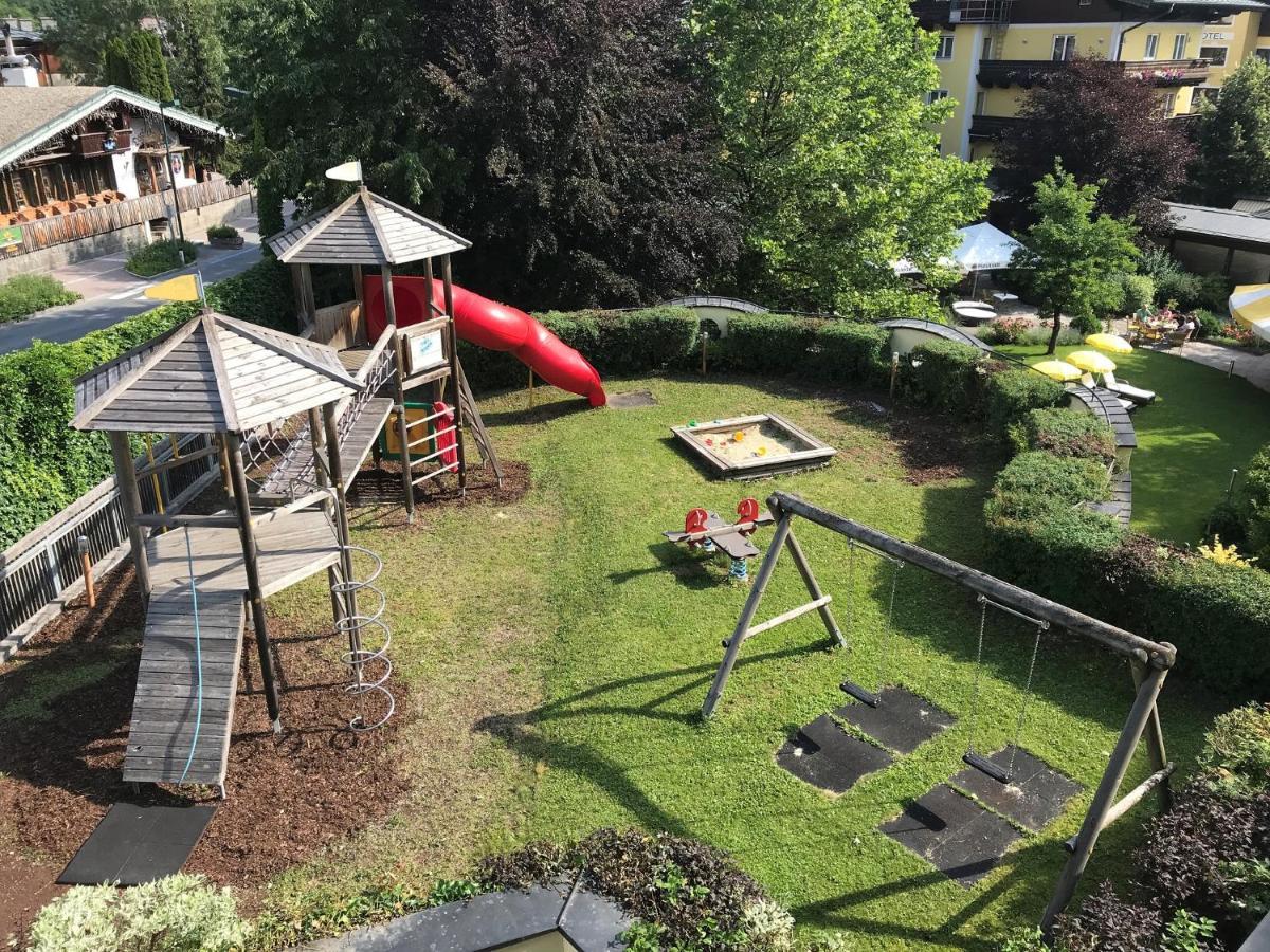 Der Schuetthof Hotel Zell am See Exterior foto