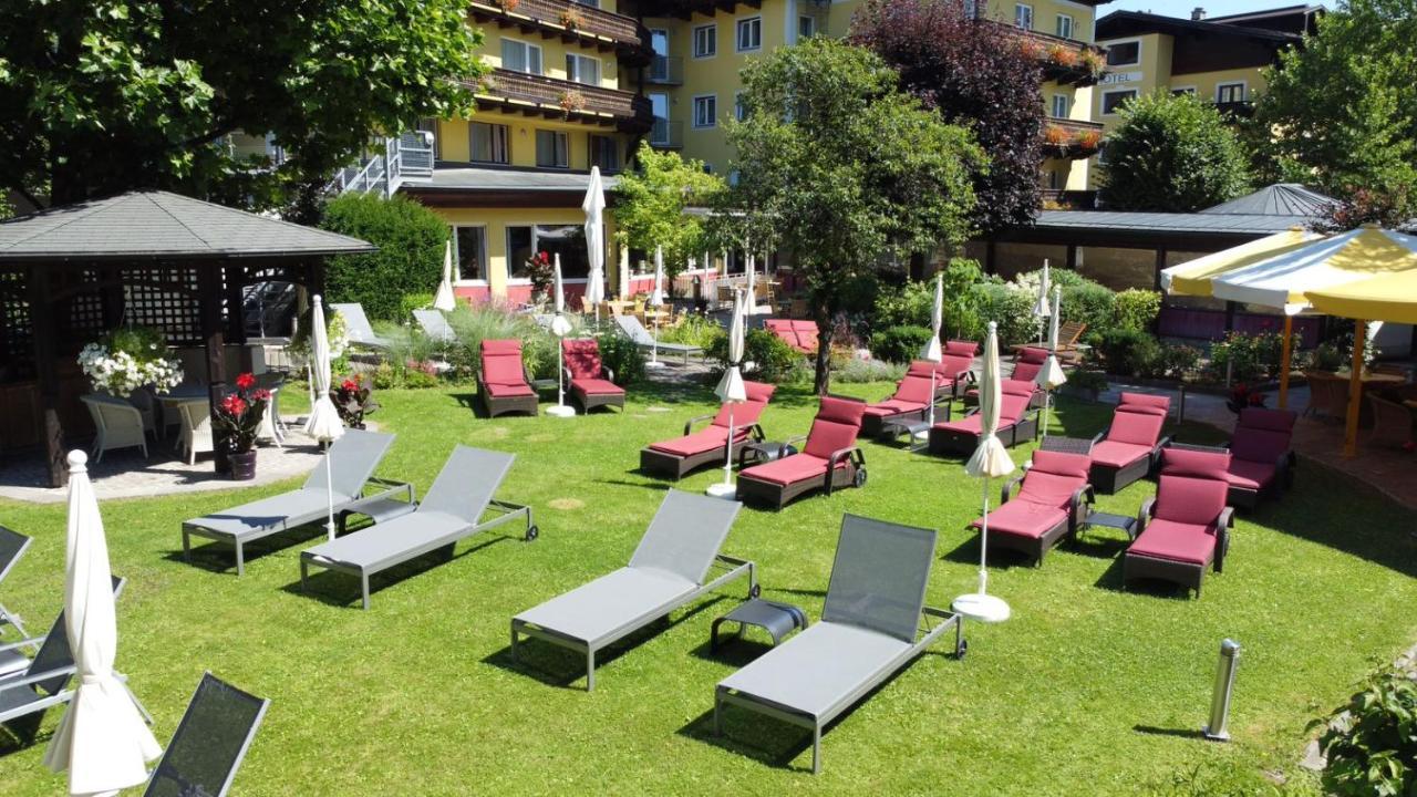 Der Schuetthof Hotel Zell am See Exterior foto